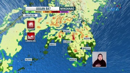 PAGASA: posibleng magtagal at magpaulan sa mismong araw ng pasko ang LPA na namataan 275km east northeast ng Surigao City | 24 Oras