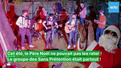 Sablé-sur-Sarthe : le Père Noël donne ses bons et mauvais points