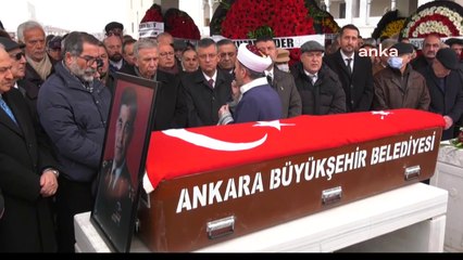 Cezaevinde ölen emekli Korgeneral, toprağa verildi