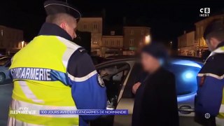 100 JOURS AVEC LES GENDARMES DE NORMANDIE Episode 1