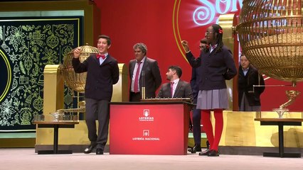 El 88.509, tercer quinto premio del Sorteo de Navidad 2022