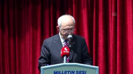 Kılıçdaroğlu: "Asgari ücret TÜİK'in gıda enflasyonun 5 puan altında"