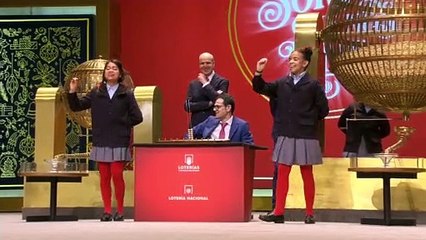El 36.142, séptimo quinto premio del Sorteo de Navidad 2022