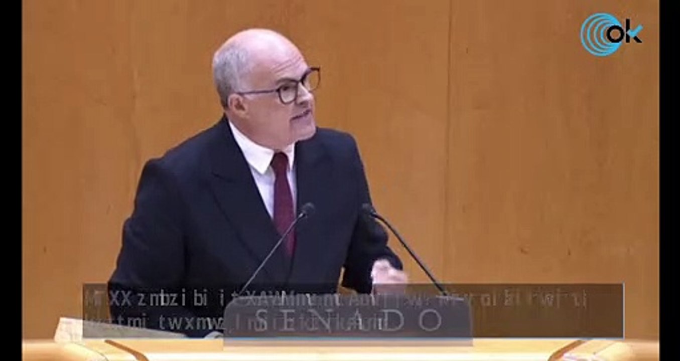 EL PP retrata al PSOE en el Senado: "Han sacado a la calle a lo peor de las cárceles"