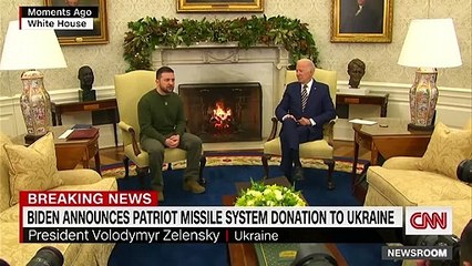 Listen to Zelensky's message to Americans from the Oval Office