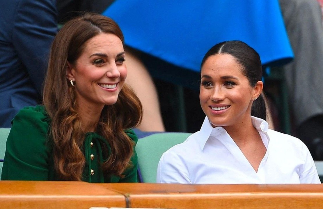 Kate Middleton vole au secours de Meghan Markle