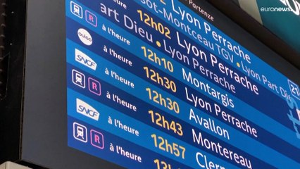 Grève à la SNCF : le gouvernement français met la pression
