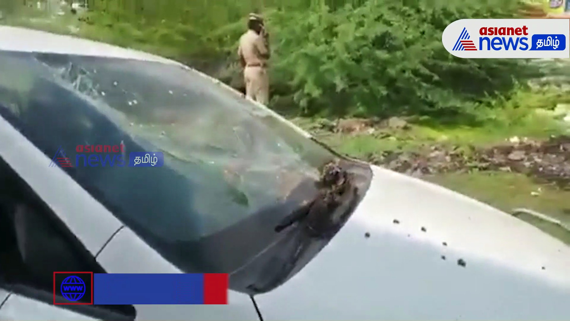 Watch : பாஜக மாநில துணைத்தலைவர் சசிகலா புஷ்பா வீடு மீது தாக்குதல்! - திமுக மிது குற்றச்சாட்டு!