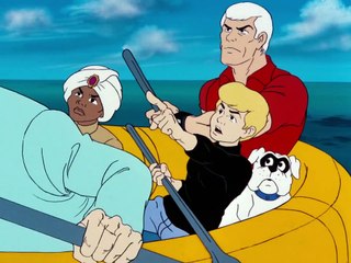 JONNY QUEST (1986) - Ep. 10 - The Scourge of Skyborg