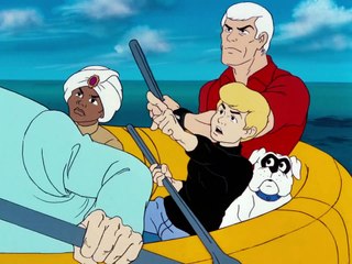 JONNY QUEST (1986) - Ep. 11 - Temple of Gloom