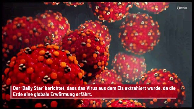 Virus in 48.000 Jahre altem Eis gefunden