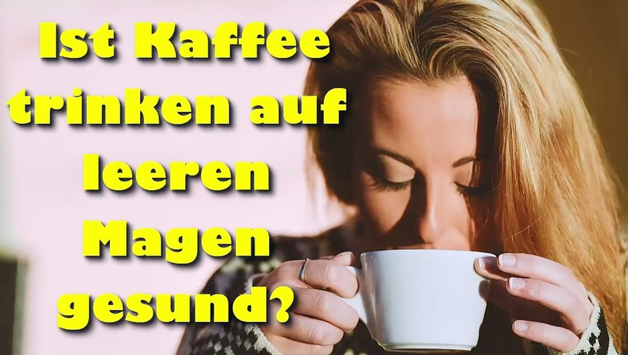 Ist #Kaffee trinken auf leeren #Magen gesund