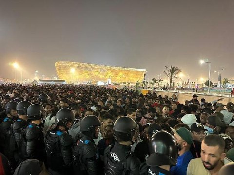 Katar 2022 FIFA Dünya Kupası'nda görev yapan Türk Polis Görev Gücü yurda döndü