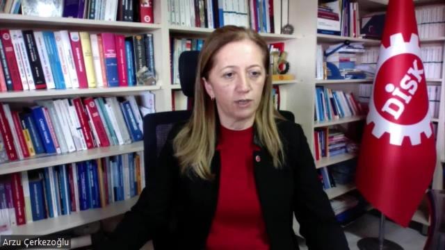 Arzu Çerkezoğlu'ndan Asgari Ücret Açıklaması: Belirlenen Bu Rakamla Milyonlarca Çalışan, Ailesi ile Birlikte Açıkça Yoksulluğa Mahkum Edilmiştir