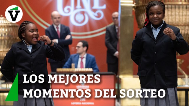 Así ha sido el sorteo de la lotería de Navidad 2022