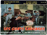 Les Chats Sauvages & Dick Rivers_Ma p'tite amie est vache (E. Presley_Mean woman blues)(1961)karaoké