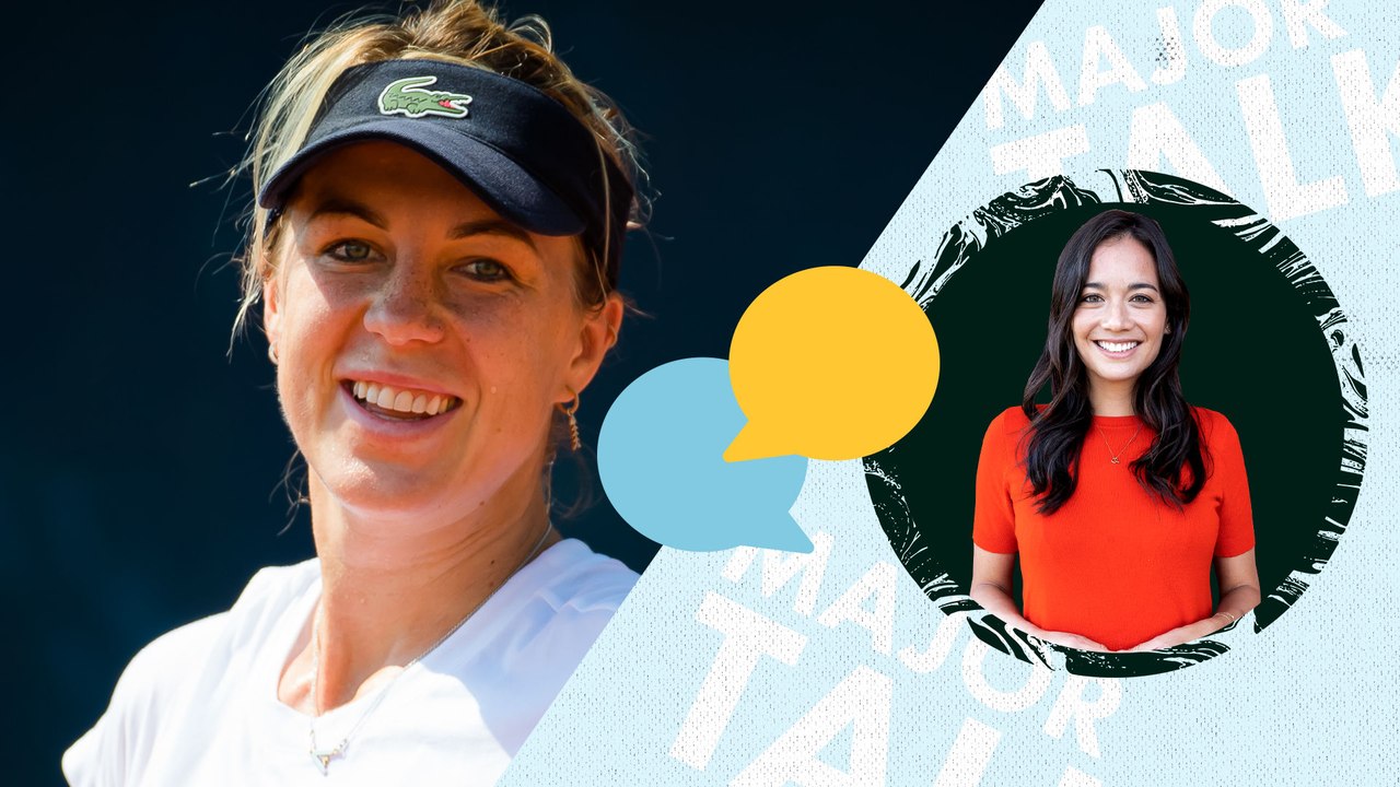 Major Talk #14 - Anastasia Pavlyuchenkova: "I feel like I’m 19 still!"