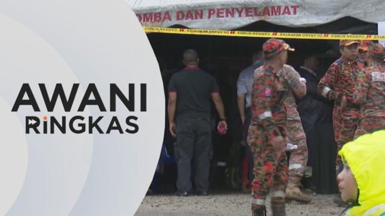 AWANI Ringkas: Tanah runtuh: Jumlah mangsa disahkan 92 orang