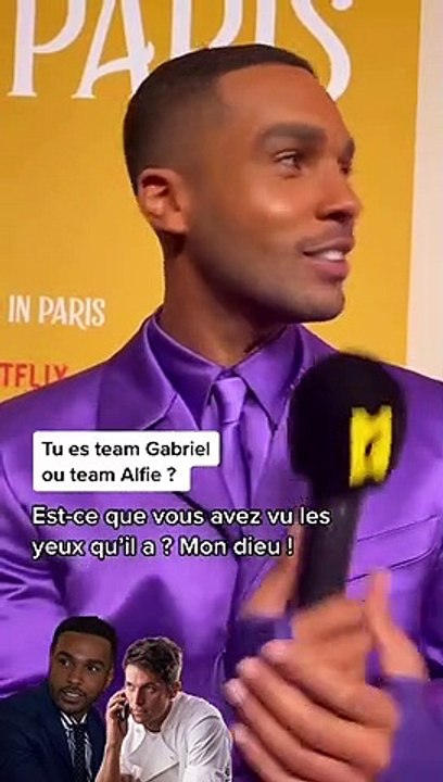 "J'ai toujours été team Alfie" : pourquoi Lucas Bravo ne soutient pas le couple Gabriel/Emily dans Emily in Paris ?