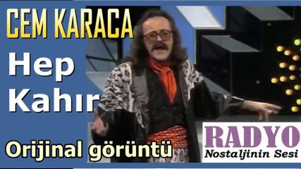 Cem Karaca - Hep Kahır (1987) Orijinal görüntü