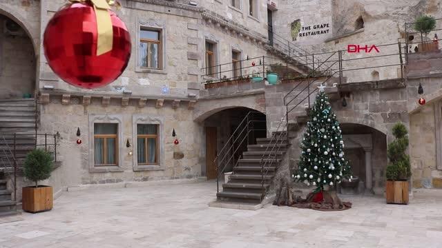 KAPADOKYA BÖLGESİNDEKİ TURİSTİK TESİSLER YILBAŞINA HAZIR