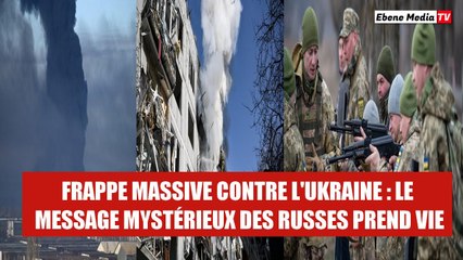 L'armée russe annonce la destruction d'un stock des meilleurs armes ukrainiennes