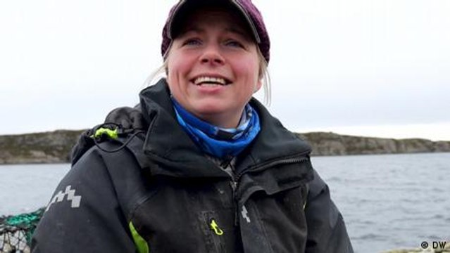 Por qué cada vez más mujeres son pescadoras en Noruega
