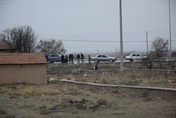 Konya'da merada otlayan 35 gebe koyun telef oldu