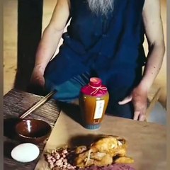 Yaşlı Kung-Fu ustasının hareketleri ilgi çekti!