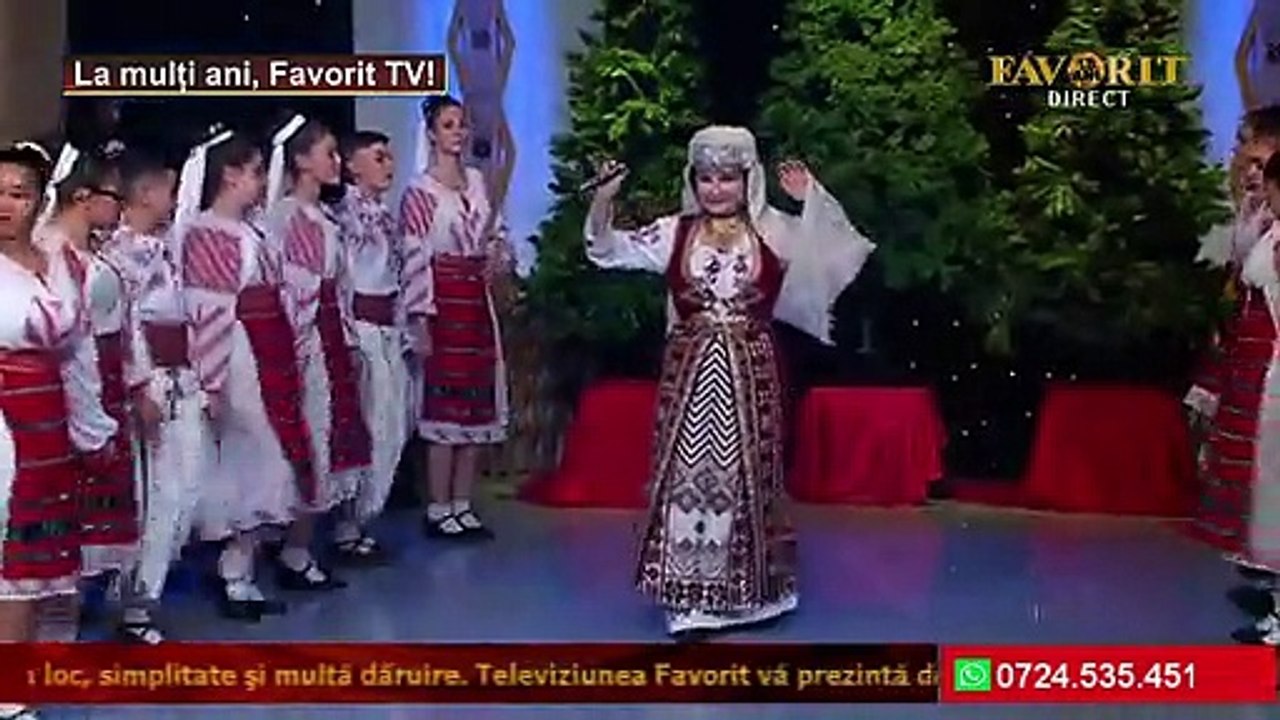 Aneta Stan - Jocul zbarnaie pe strune (Aniversare Favorit TV - 16.12.2022)