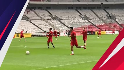 Timnas Indonesia Pertajam Kemampuan Passing dan Crossing Jelang Kontra Kamboja di Piala AFF 2022
