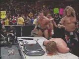 Rated RKO & Umaga vs. DX & John Cena
