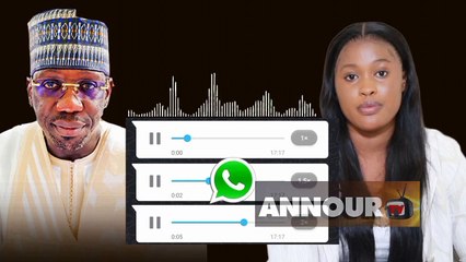 Urgent / l'enregistrement fuité de Adji Sarr et Baye Mbaye Mc