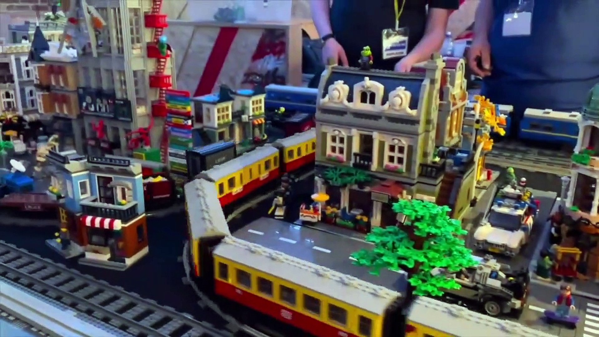 Edinburgh review of the year May 2022: Edinbrick LEGO show - video  Dailymotion