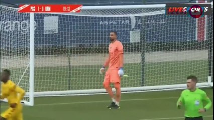 PSG vs Quevilly Rouen | (3-1) All Goals & Highlights | Club Friendly 2022