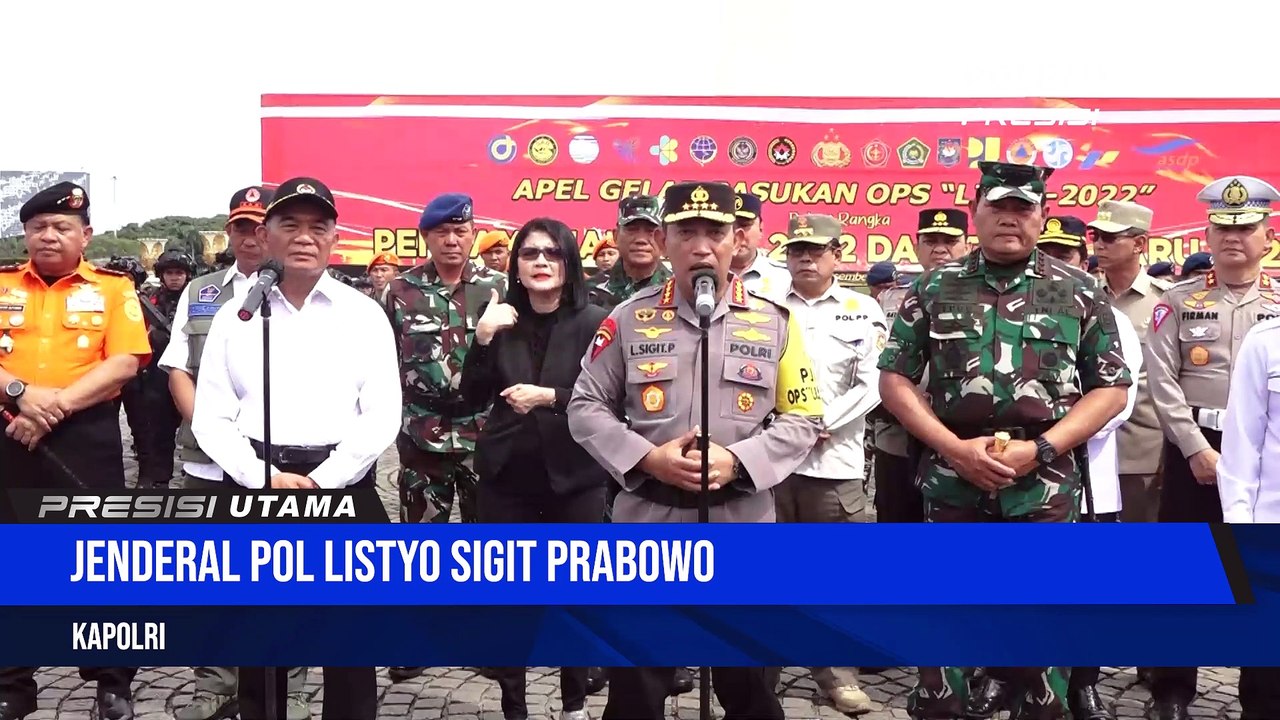 Polri Terjunkan 166 ribu personel gabungan pada operasi lilin 2022