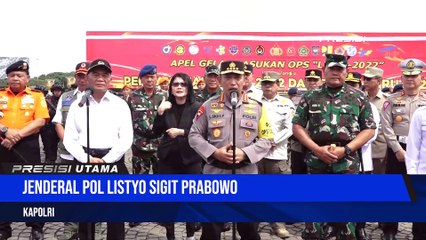 Polri Terjunkan 166 ribu personel gabungan pada operasi lilin 2022