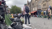 Edinburgh review of the year July and August 2022: Edinburgh bin strike: Stoppage continues as unions reject latest below-inflation offer