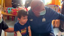 Marseille. A l'initiative de supporters de l'OM, 240 jouets distribués aux enfants malades