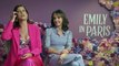 Philippine Leroy-Beaulieu and Kate Walsh Talk Season 3 of “Emily in Paris”