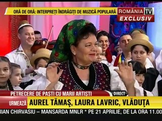Angela Buciu - Maramuresul rasuna (Paste Romania TV - 08.04.2018)