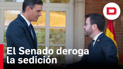 El Senado aprueba la eliminación de la sedición y la rebaja de las penas por malversación