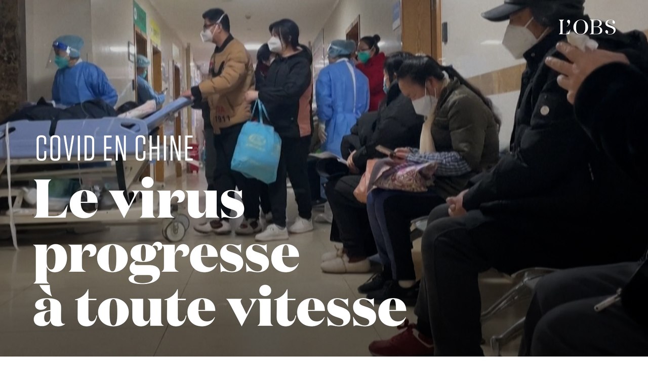 Covid : la Chine face à une vague sans précédent, les crématoriums et urgences débordés