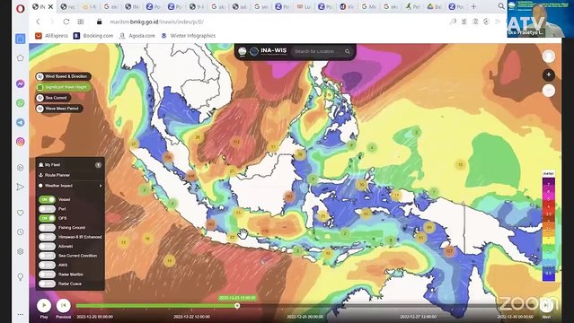 BMKG Imbau Pemudik Waspadai Cuaca Ekstrem Saat Libur Nataru