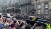 Edinburgh review of the year September 2022: The Queen's cortege arrives on the Royal Mile in Edinburgh