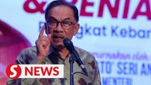 Save money by not giving me any more batik shirts, says Anwar