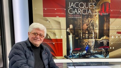L'Heure des Livres : Jacques Garcia