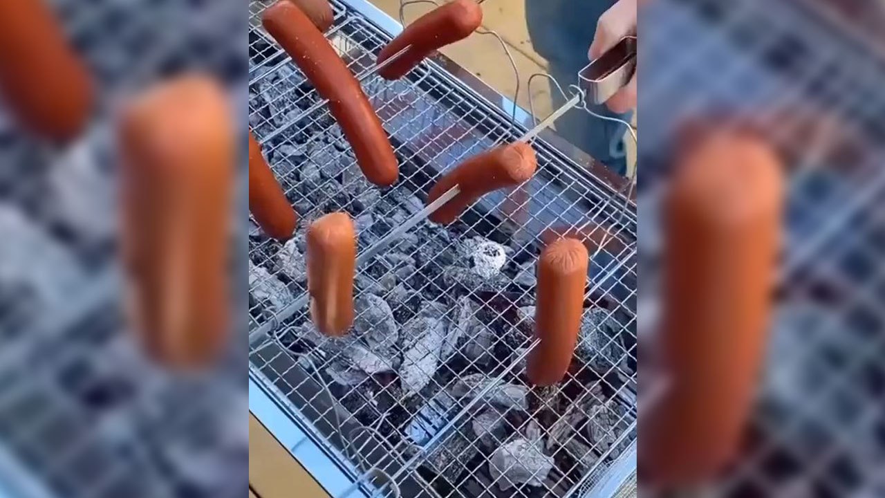 Idée sympa pour votre prochain barbecue : le Foot-dog