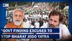 Rahul Gandhi Says "Excuses To Stop Yatra" After Health Minister's Letter | Congress | Bharat Jodo