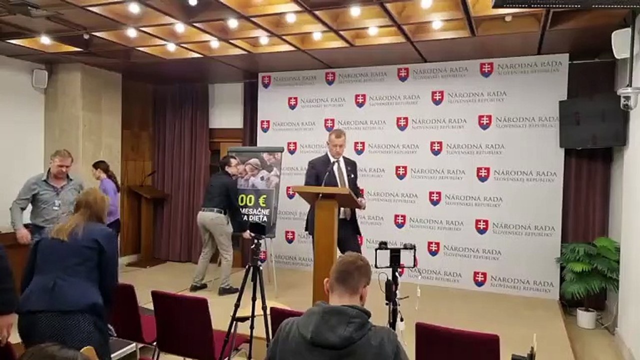 ZÁZNAM: B. Kollár: Ak sa do konca januára nedohodneme, nastane úradnícka vláda